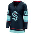 Teams Fans Shop Fanatics Women's Seattle Kraken Home Breakaway Custom Jersey