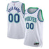 Teams Fans Shop Nike Unisex Minnesota Timberwolves Association Edition Swingman Custom Jersey