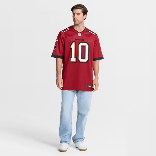 Jalon Daniels Tampa Bay Buccaneers Official-Nike Team Game Jersey - Red