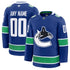Teams Fans Shop Fanatics Vancouver Canucks Home Premium Custom Jersey