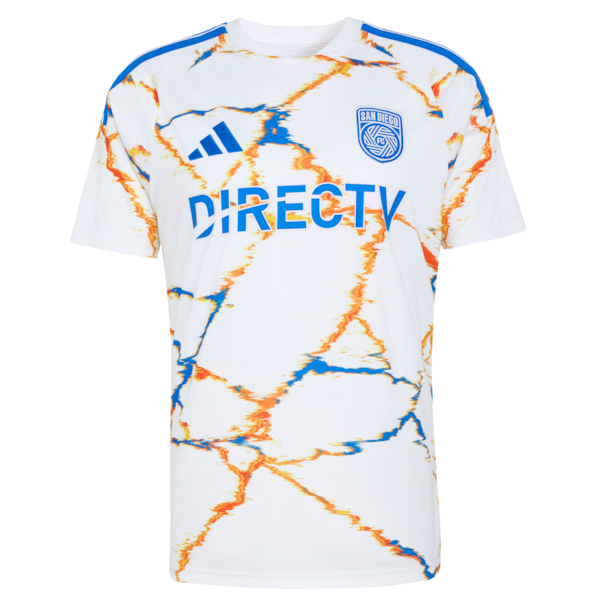 Anders Dreyer San Diego FC Official-Adidas  2026 Unprecedented Unity Kit Replica Jersey - White