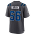 Quenton Nelson Indianapolis Colts Official-Nike 2026 Rivalries Collection Game Jersey - Anthracite