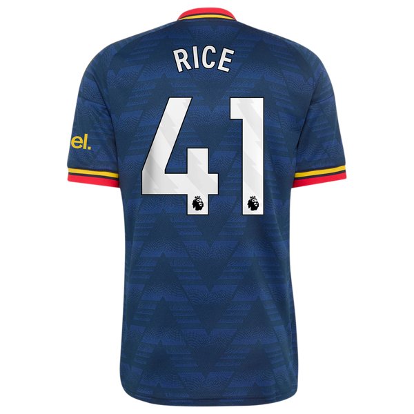 Declan Rice Arsenal Official-Adidas 2026/27 Away Replica Jersey - Navy