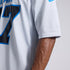 Aidan Hutchinson Detroit Lions Official-Nike 2026 Rivalries Collection Game Jersey - Silver