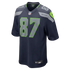 Montorie Foster Jr Seattle Seahawks Official-Nike Game Player Jersey - Navy