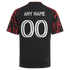 Official-Adidas New York Red Bulls 2026 The Rooted Kit Replica Custom Jersey Black