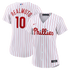 J.T. Realmuto Philadelphia Phillies Official-Nike Women's Home Replica Jersey - White