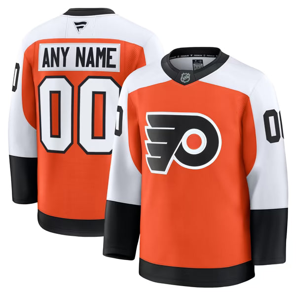 Teams Fans Shop Philadelphia Flyers Fanatics Home Premium Jersey - Orange