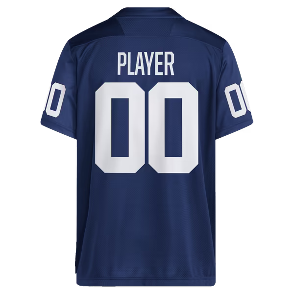 Penn State Nittany Lions Official-Adidas NIL Pick-A-Player Replica Football Jersey - Navy