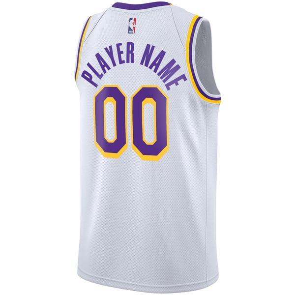 Teams Fans Shop Nike Men's Los Angeles Lakers 2020/21 Swingman Jersey