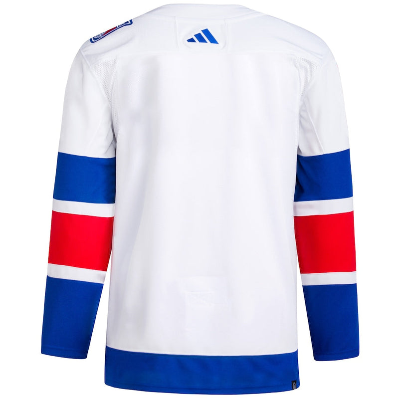 New York Rangers adidas 2024 NHL Stadium Series Primegreen Authentic Jersey – White