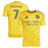Official-Adidas Antoine Griezmann Orlando City SC 2026 Sunken Treasure Kit Replica Jersey Yellow