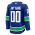 Teams Fans Shop Fanatics Vancouver Canucks Home Premium Custom Jersey