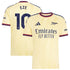 Eberechi Eze Arsenal Official-Adidas 2026/27 Third Replica Jersey - Yellow