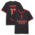 Christian Pulisic AC Milan Official-Puma 2026/27 Third Replica Jersey - Gray