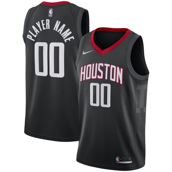 Teams Fans Shop Houston Rockets Nike Swingman Jersey Black