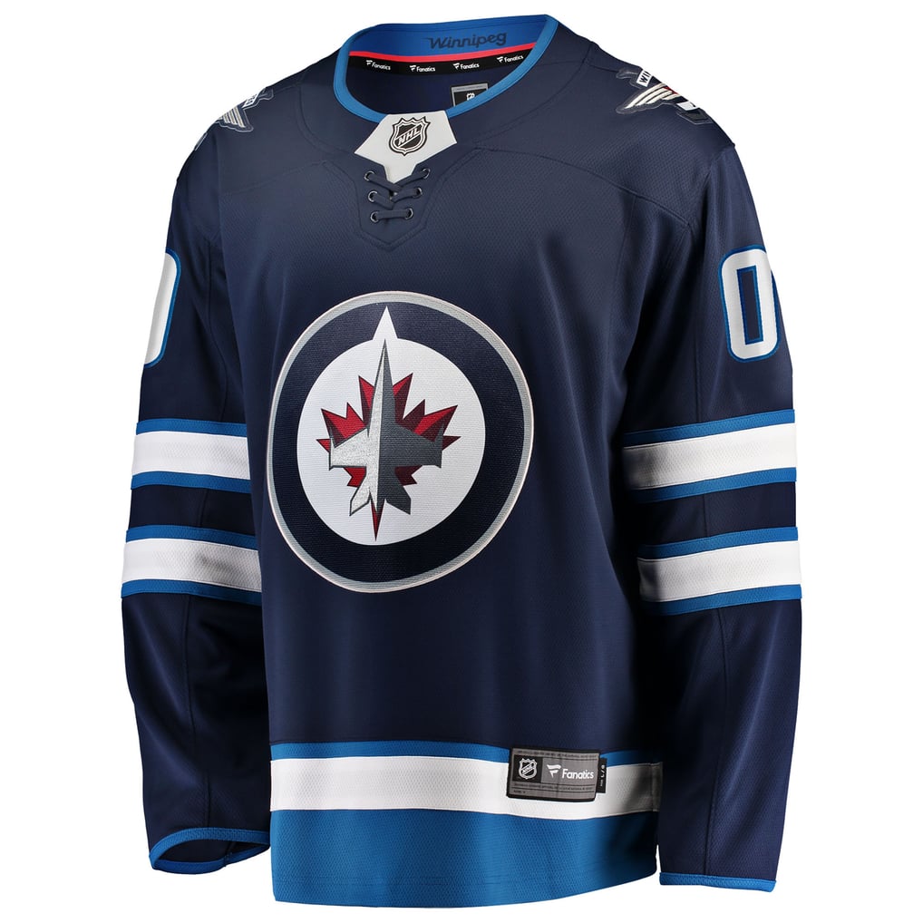Teams Fans Shop Winnipeg Jets Fanatics Home Breakaway Custom Jersey