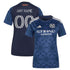 Official-Adidas New York City FC 2026 The All Nations Kit Replica Custom Jersey Blue