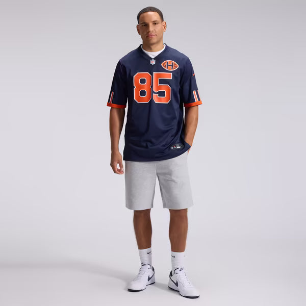 Cole Kmet Chicago Bears Official-Nike 2026 Rivalries Collection Game Jersey - Navy