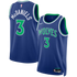 Jaden McDaniels Minnesota Timberwolves Official-Nike Unisex Swingman Jersey - Icon Edition - Blue