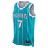 Teams Fans Shop Unisex Jordan Brand Hornets Swingman Icon Jersey Teal