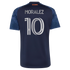 Official-Adidas Maximiliano Moralez New York City FC 2026 The All Nations Kit Replica Jersey Blue