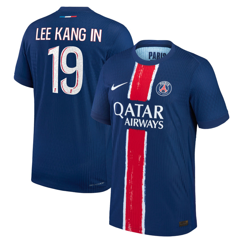 Lee Kang In Paris Saint-Germain Nike 2024/25 Player Jersey - Navy