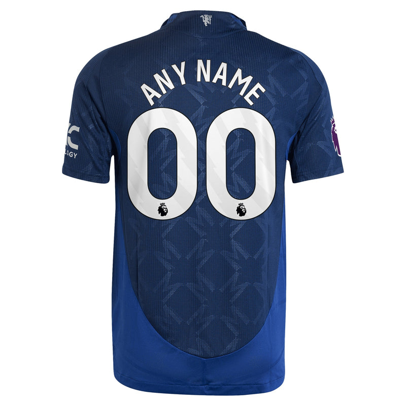 Manchester United adidas Shirt 2024/2025 Away Customized Jersey - Navy