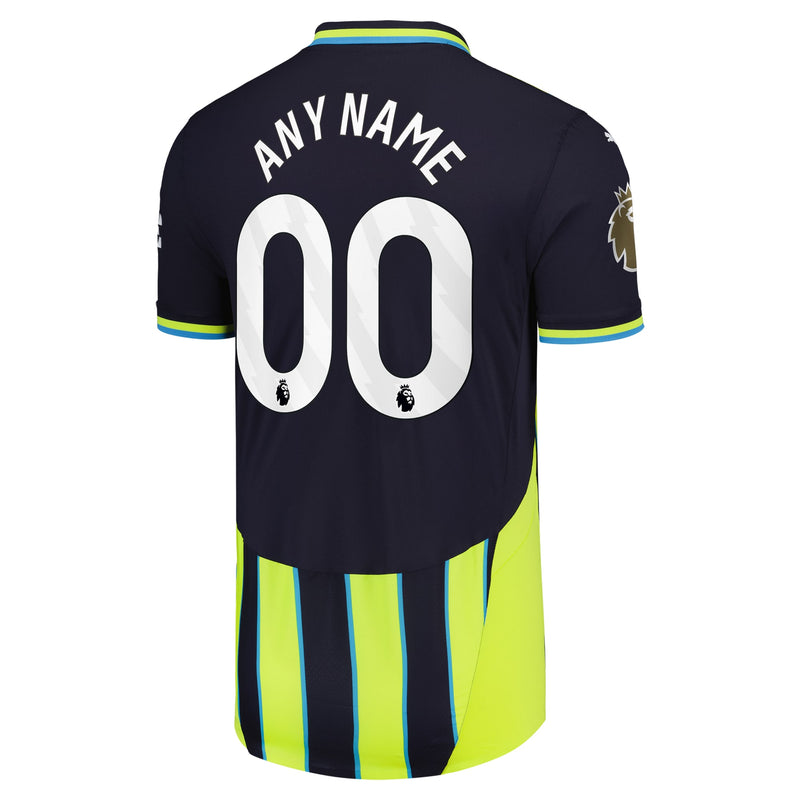 Manchester City Puma Shirt 2024/25 Away Custom Jersey - Navy