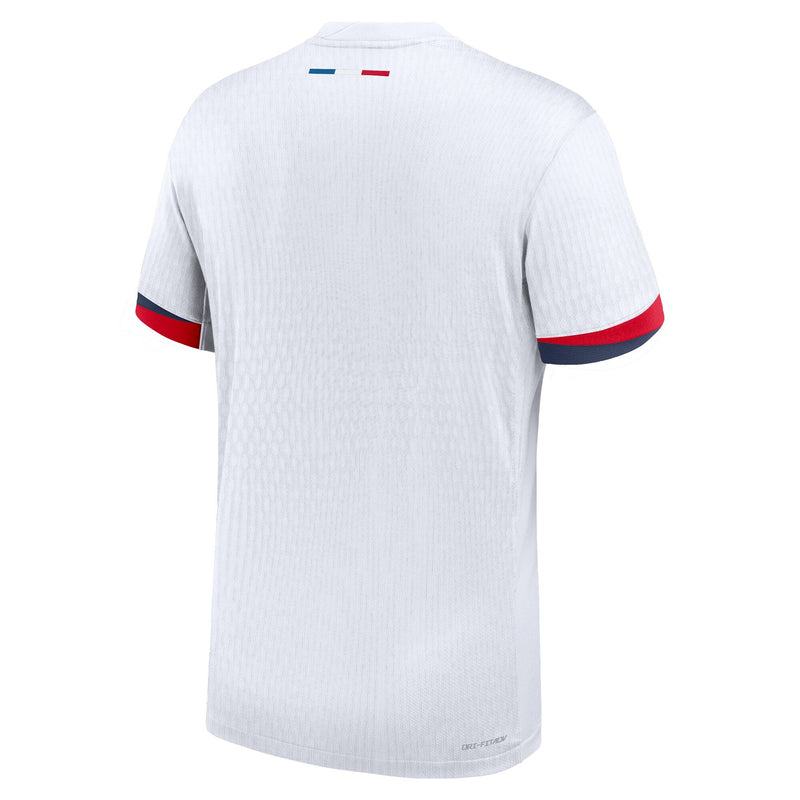 Paris Saint-Germain Nike 2024/25 Away Customized Jersey - White