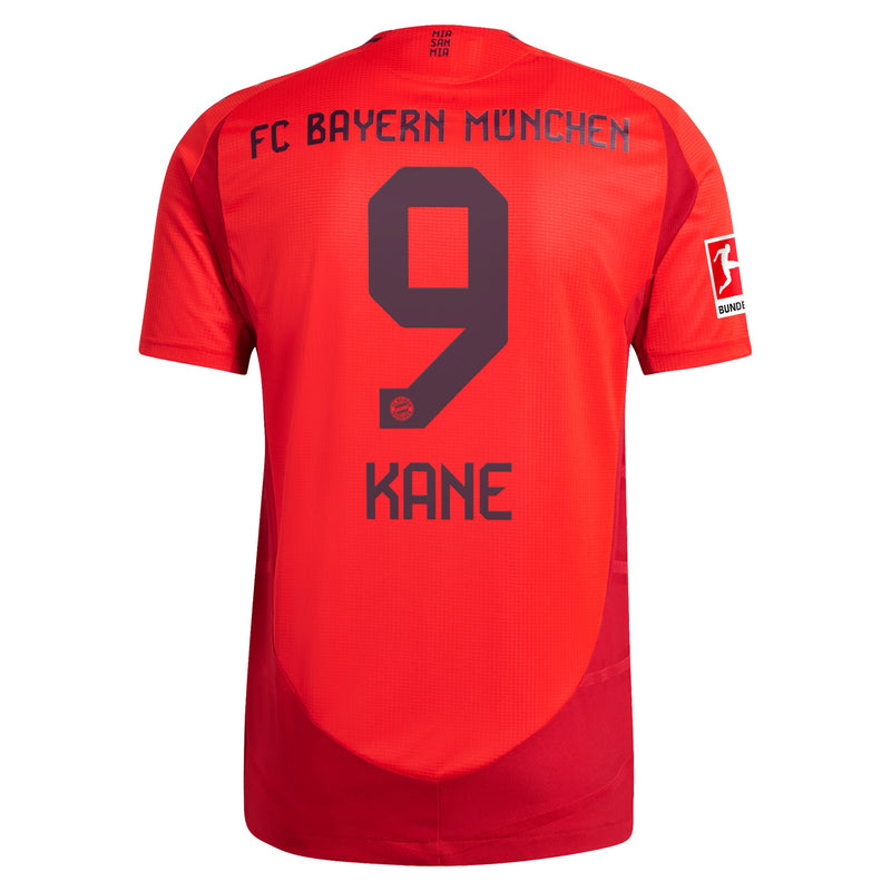 Harry Kane 9 Bayern Munich adidas 2024/25 Home Player Jersey - Red