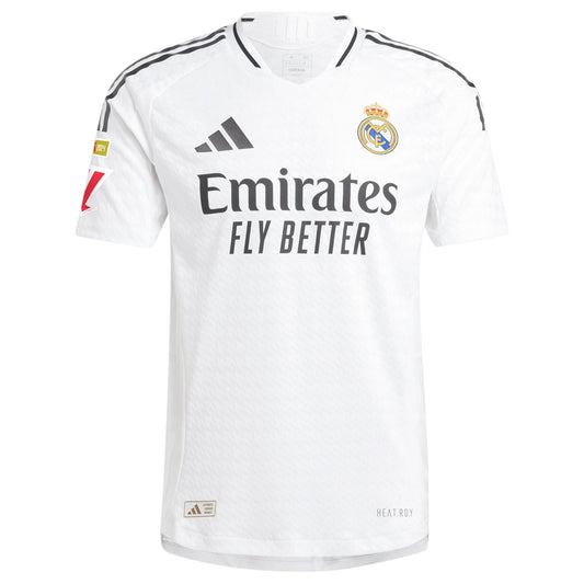 Jude Bellingham Real Madrid adidas 2024/25 Home Player Jersey - White