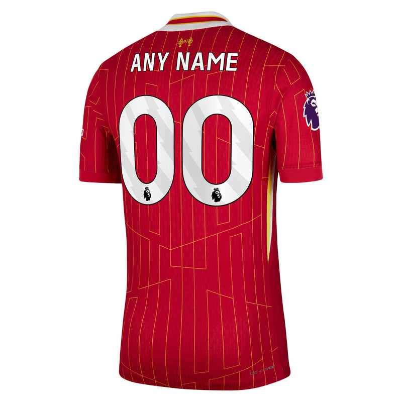 Liverpool Nike 2024/25 Home Custom Jersey - Red