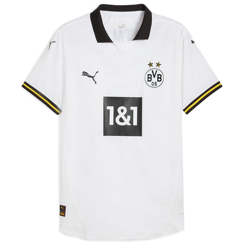 Borussia Dortmund Puma 2024/25 Third Customized Jersey - White