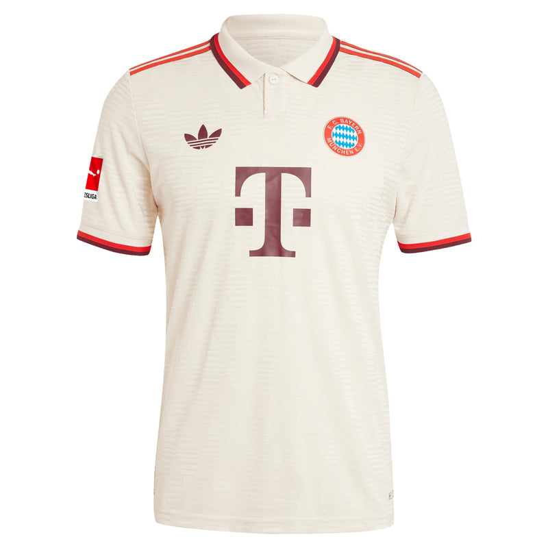 Bayern Munich adidas Shirt 2024/25 Third Jersey - Cream