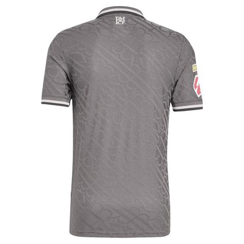 Real Madrid adidas Shirt 2024/2025 Third Custom Jersey - Charcoal