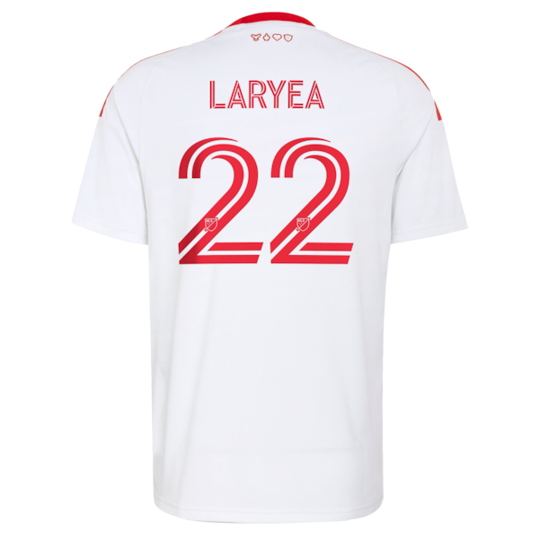 Official-Adidas Richie Laryea Toronto FC 2026 Winter Kit Replica Jersey White