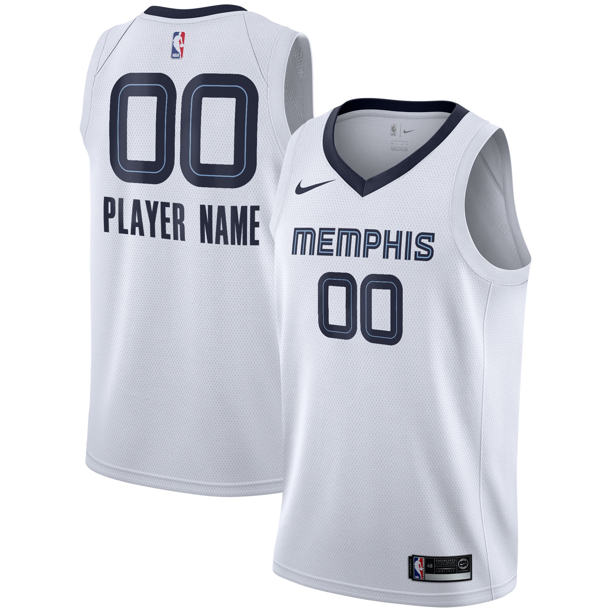Teams Fans Shop Memphis Grizzlies Nike Swingman Jersey