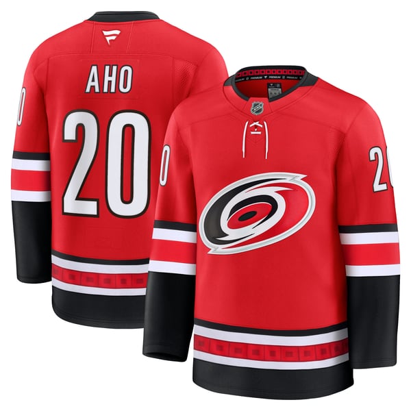 Teams Fans Shop Fanatics Sebastian Aho Carolina Hurricanes Alternate Jersey