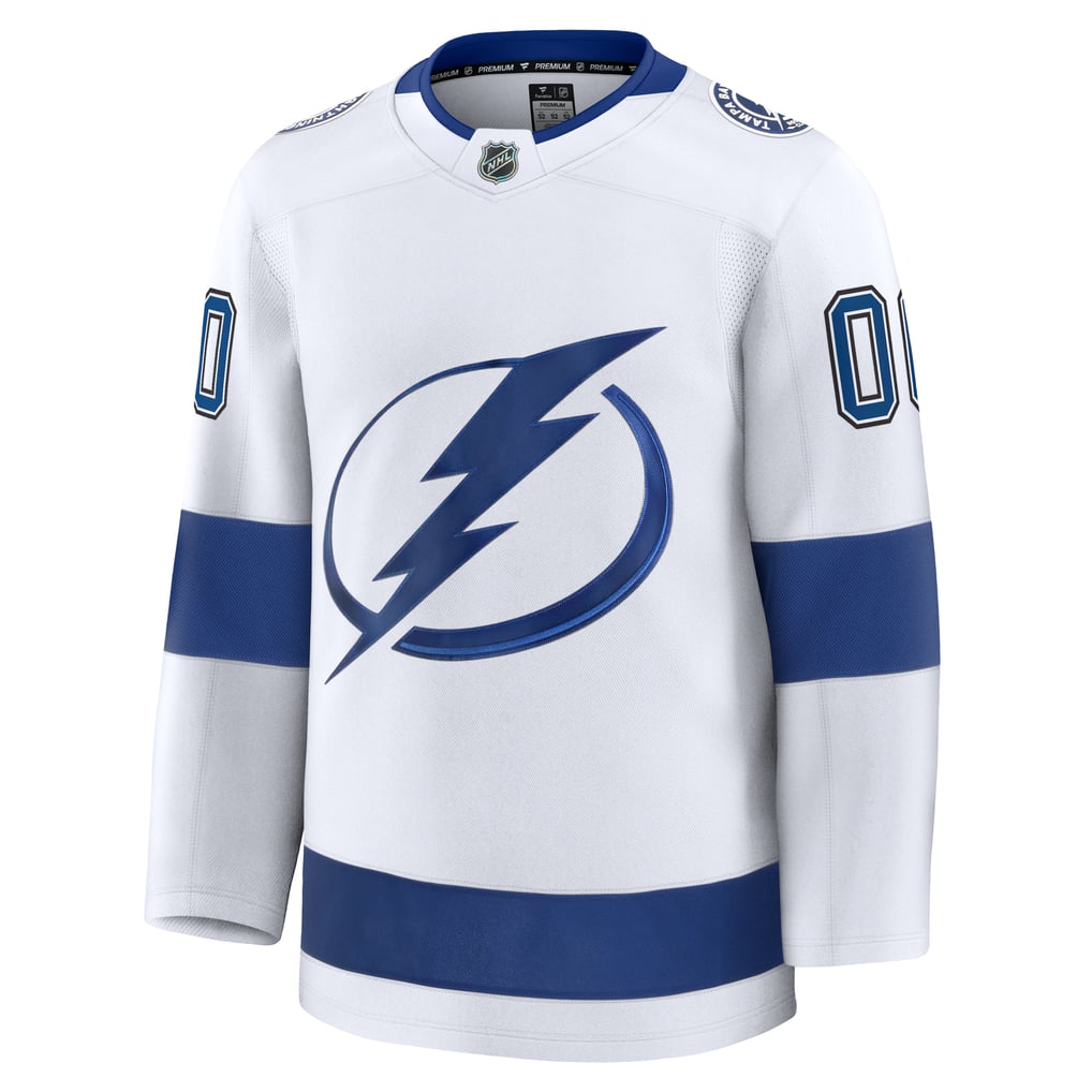 Teams Fans Shop Fanatics Tampa Bay Lightning Away Custom Jersey