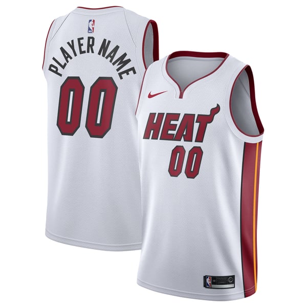 Teams Fans Shop Nike Miami Heat 2020/21 Association Edition Jersey