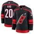 Teams Fans Shop Fanatics Sebastian Aho Carolina Hurricanes Home Jersey