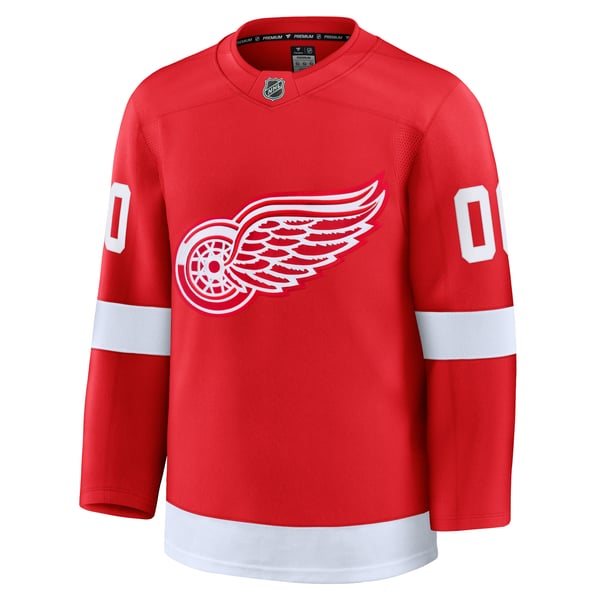 Teams Fans Shop Detroit Red Wings Fanatics Home Premium Custom Jersey