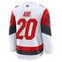 Teams Fans Shop Sebastian Aho Carolina Hurricanes Fanatics Away Jersey White