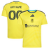 Official-Adidas Nashville SC 2026 The Reverb Kit Replica Custom Jersey Yellow