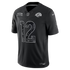 Puka Nacua Los Angeles Rams Official-Nike 2026 Salute to Service Stitched Limited Jersey - Black