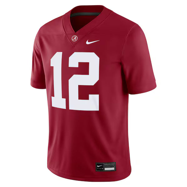 Keelon Russell Alabama Crimson Tide Official-Nike Home Game Jersey - Crimson