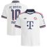 Jamal Musiala Bayern Munich Official-Adidas Youth 2026/27 Away Replica Jersey - White