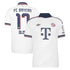 Michael Olise Bayern Munich Official-Adidas 2026/27 Away Replica Jersey - White