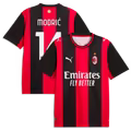 Luka Modrić AC Milan Official-Puma 2026/27 Third Replica Jersey - Gray